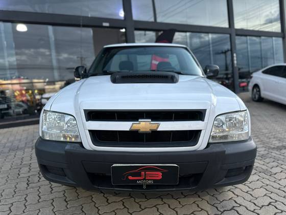 CHEVROLET S10 2.4 MPFI ADVANTAGE 4X2 CS 8V FLEX 2P MANUAL CHEVROLET S10 2.4 MPFI ADVANTAGE 4X2 CS 8V FLEX 2P MANUAL